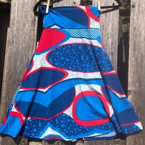 LuLaRoe Azure Skirt XSM